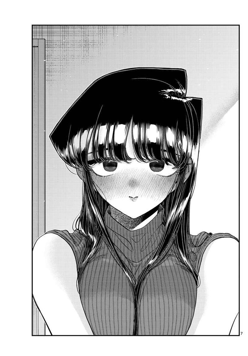 Komi San Wa Komyushou Desu Chapter 375 Page 7