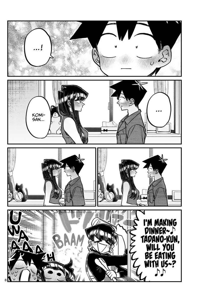 Komi San Wa Komyushou Desu Chapter 375 Page 8