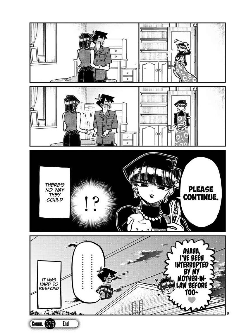 Komi San Wa Komyushou Desu Chapter 375 Page 9