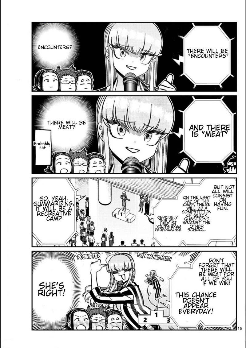Komi San Wa Komyushou Desu Chapter 376 Page 6