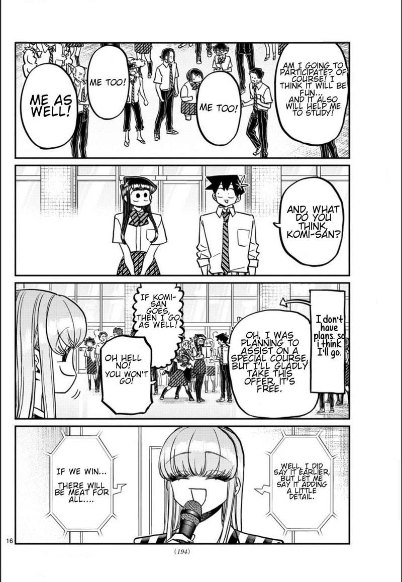 Komi San Wa Komyushou Desu Chapter 376 Page 7