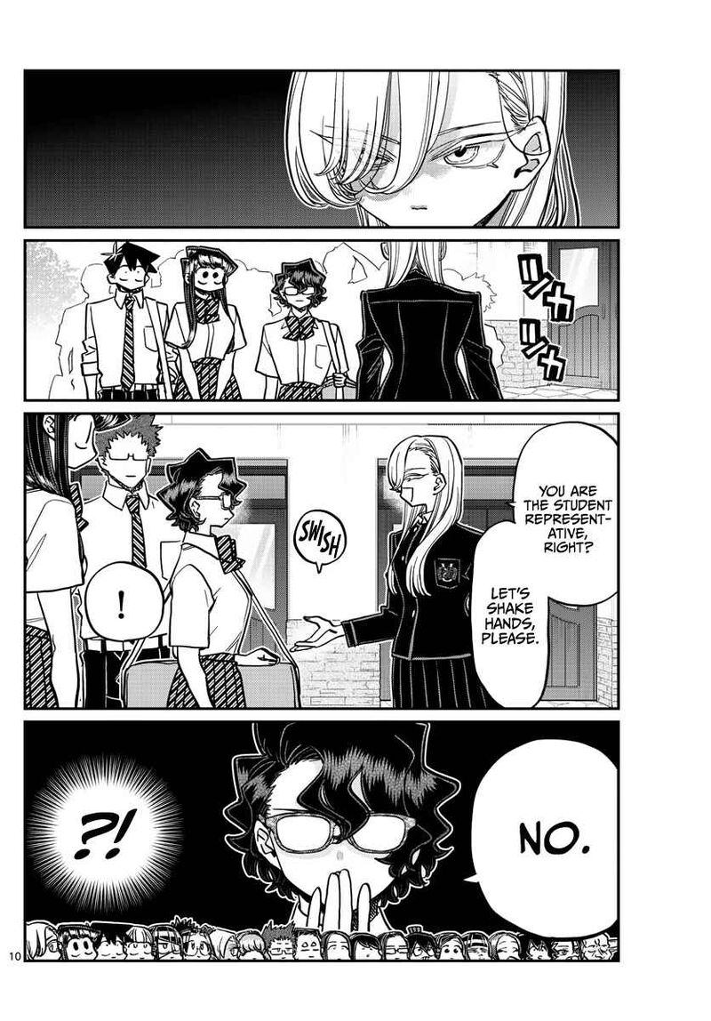 Komi San Wa Komyushou Desu Chapter 377 Page 10