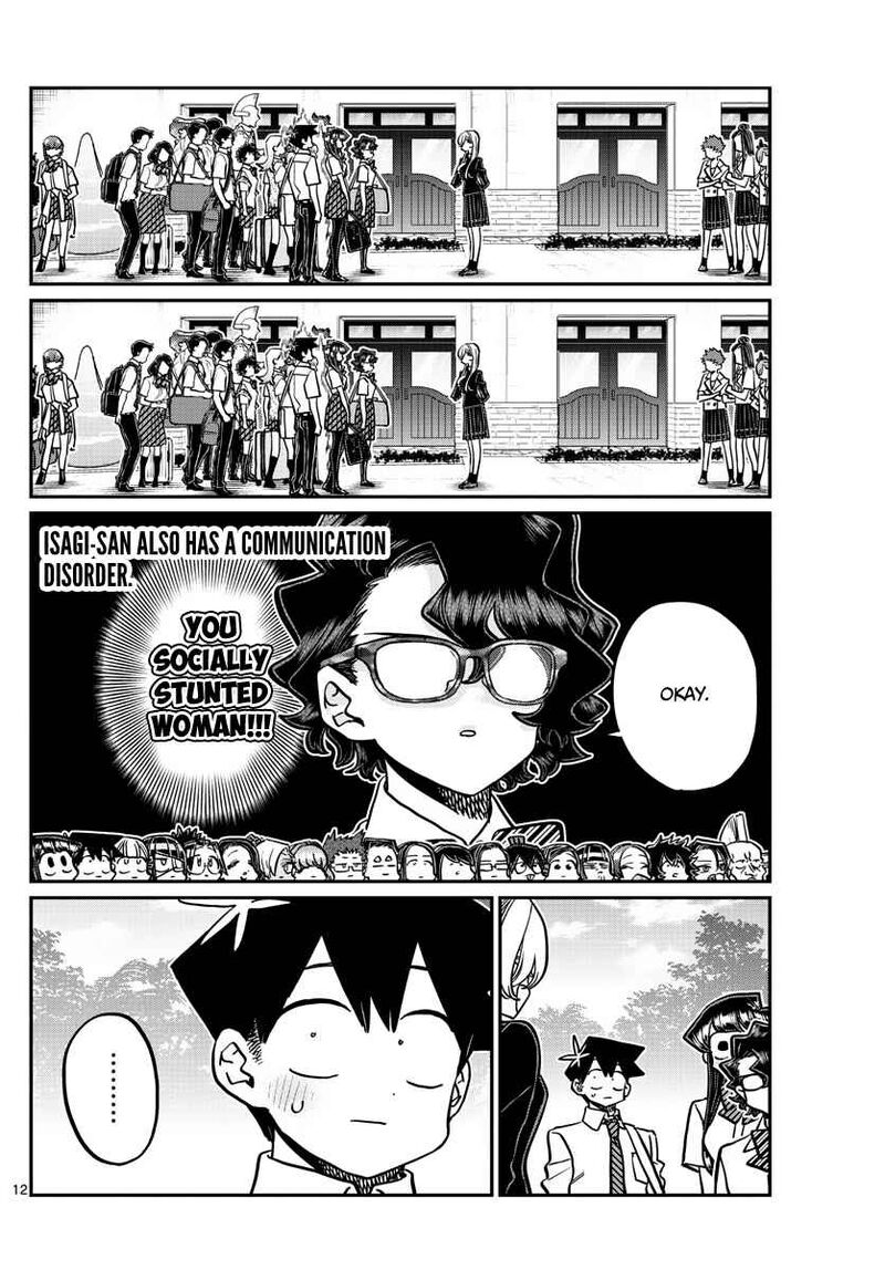 Komi San Wa Komyushou Desu Chapter 377 Page 12