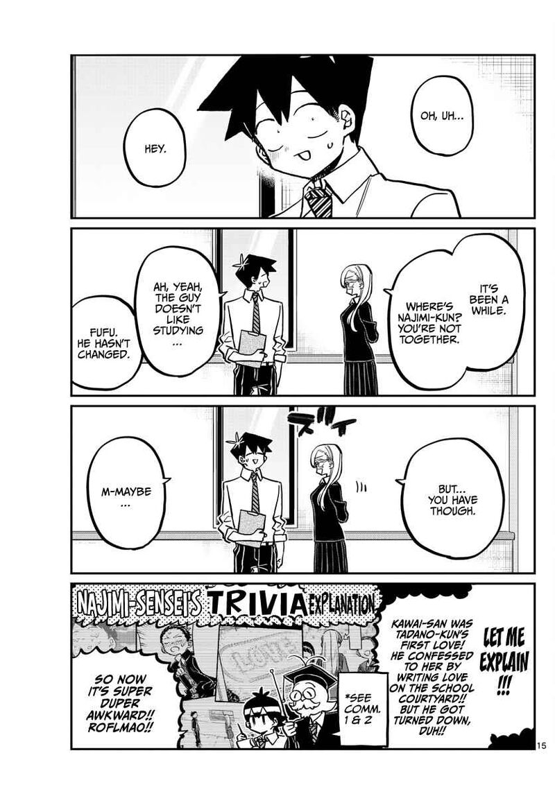 Komi San Wa Komyushou Desu Chapter 377 Page 15