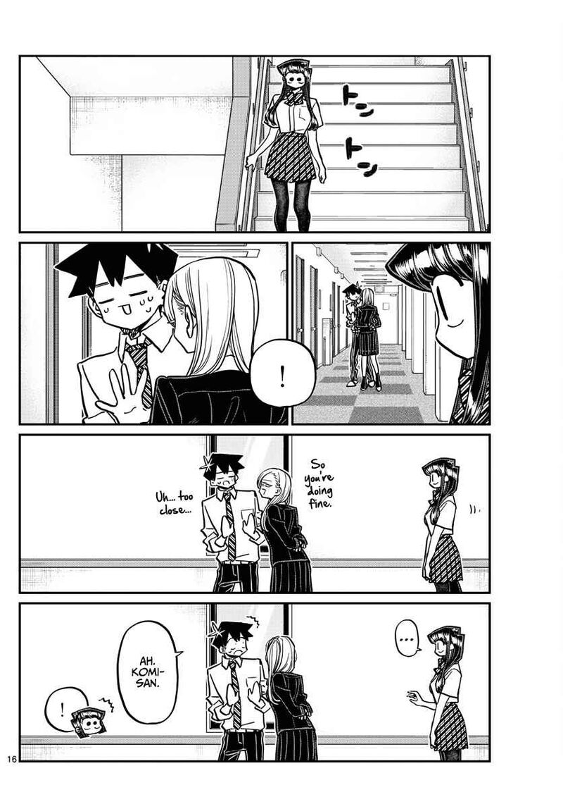 Komi San Wa Komyushou Desu Chapter 377 Page 16