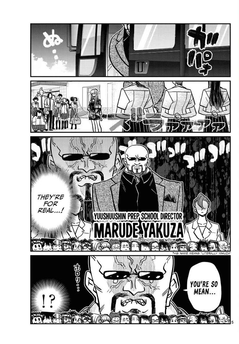 Komi San Wa Komyushou Desu Chapter 377 Page 5