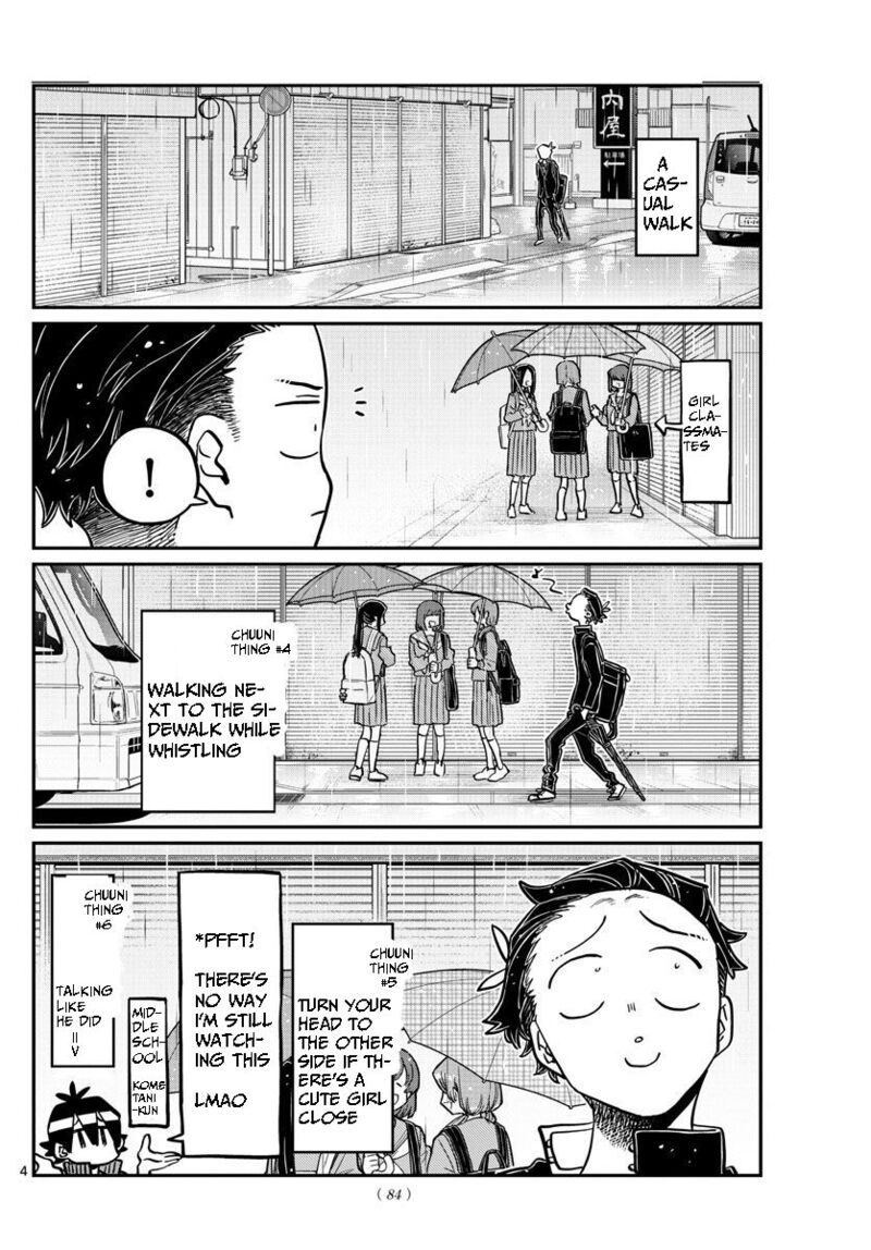 Komi San Wa Komyushou Desu Chapter 378 Page 4