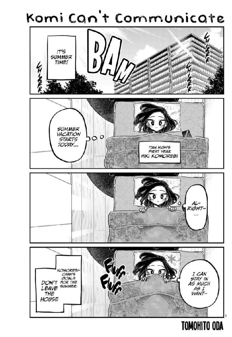 Komi San Wa Komyushou Desu Chapter 379 Page 1