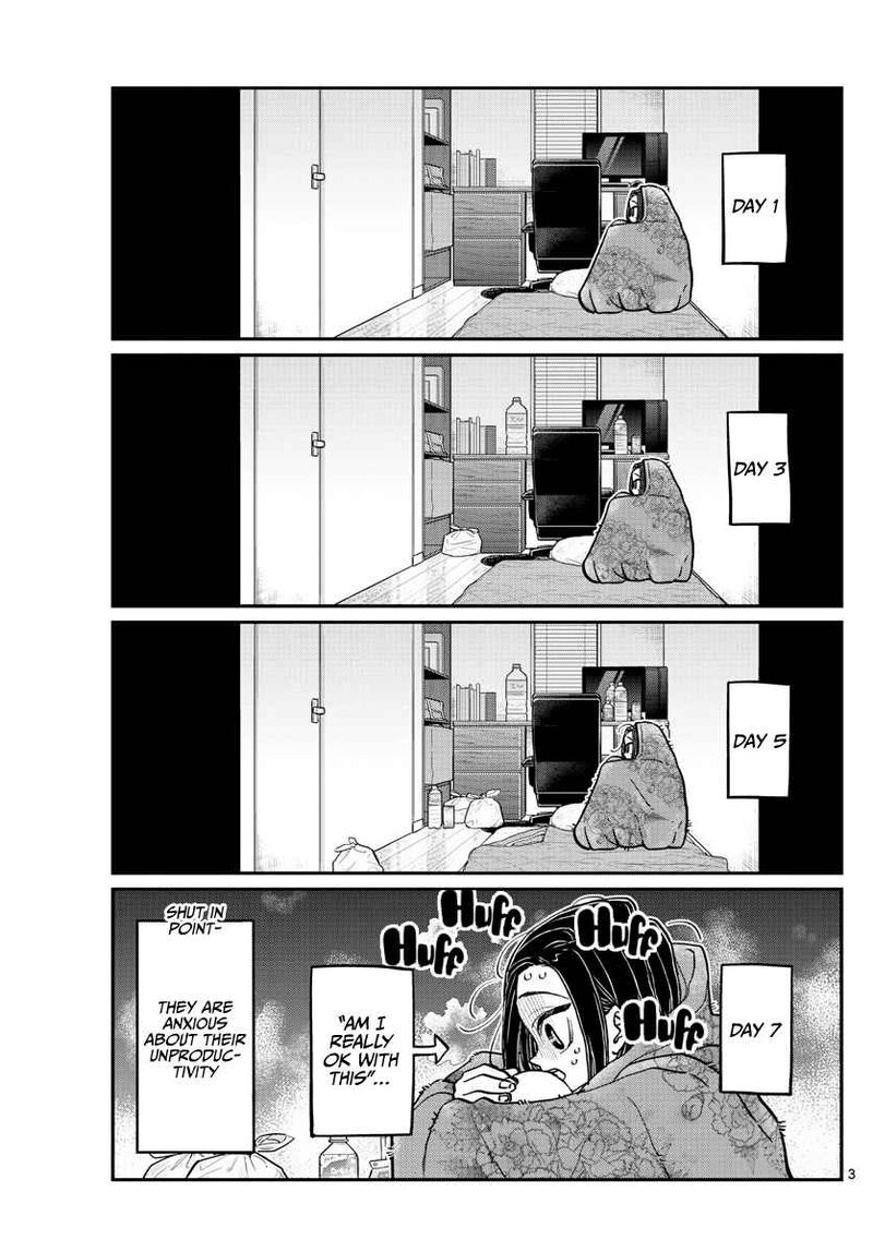 Komi San Wa Komyushou Desu Chapter 379 Page 3