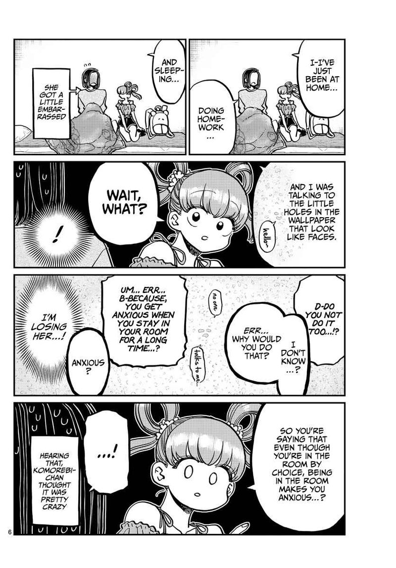 Komi San Wa Komyushou Desu Chapter 379 Page 6