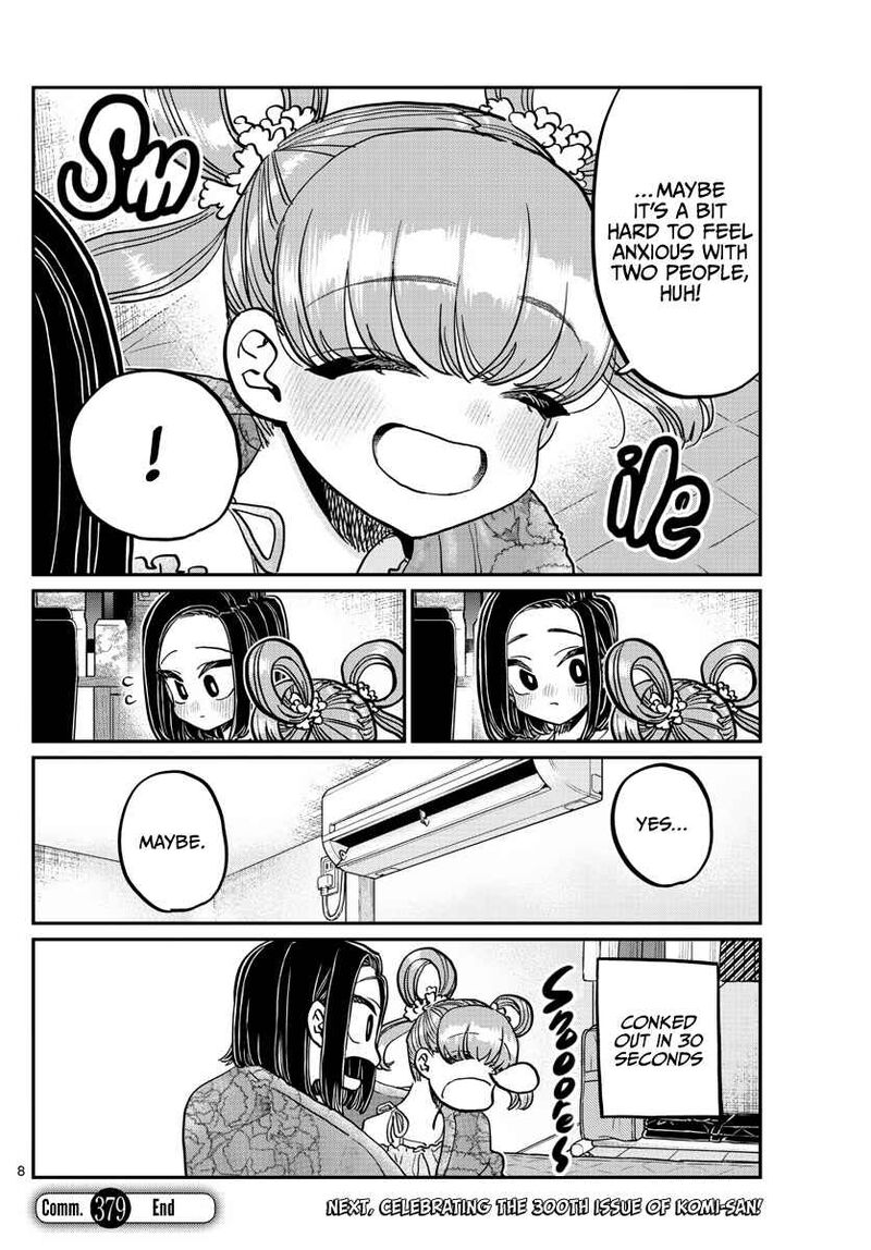 Komi San Wa Komyushou Desu Chapter 379 Page 8