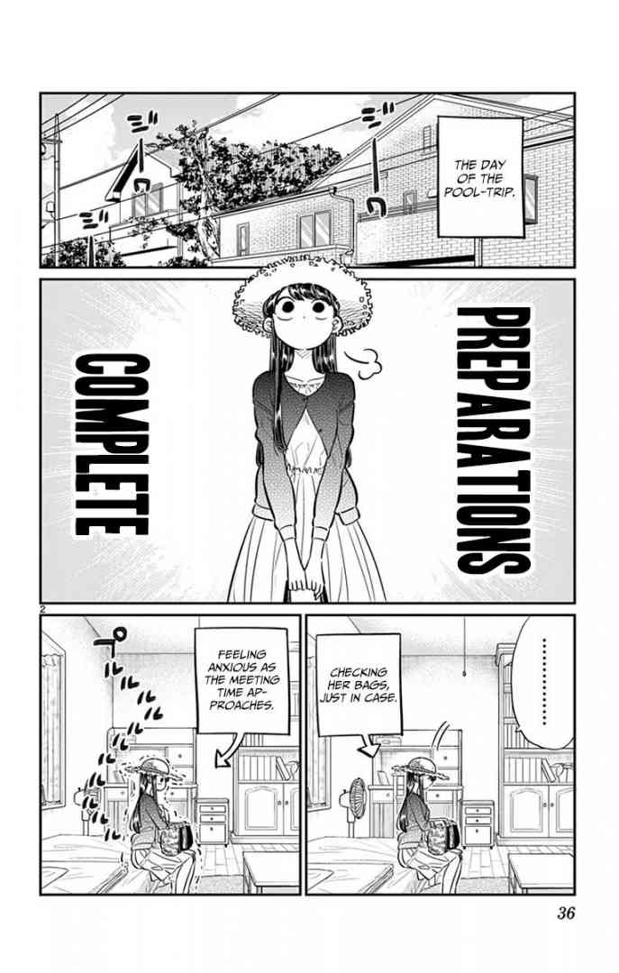 Komi San Wa Komyushou Desu Chapter 38 Page 2