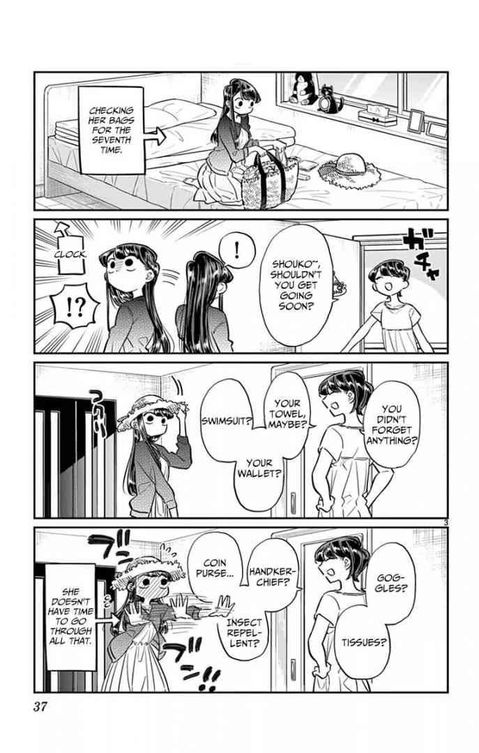 Komi San Wa Komyushou Desu Chapter 38 Page 3