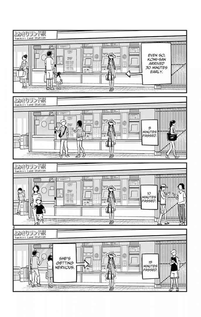 Komi San Wa Komyushou Desu Chapter 38 Page 4