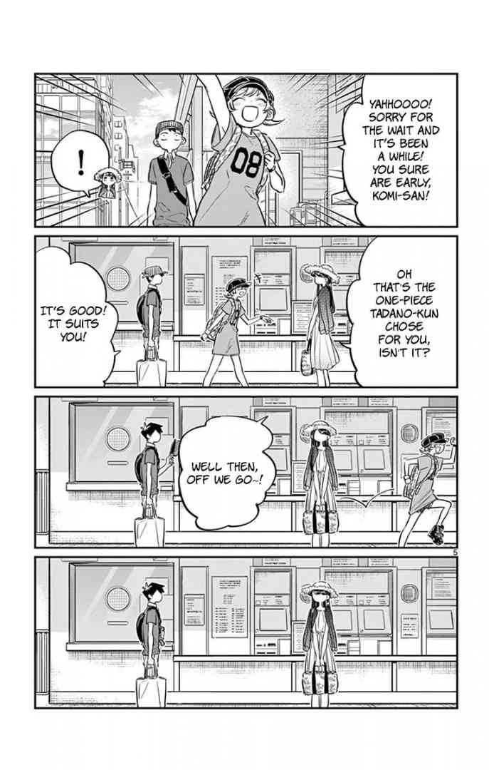 Komi San Wa Komyushou Desu Chapter 38 Page 5