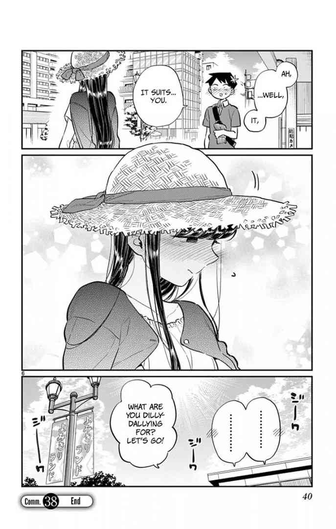 Komi San Wa Komyushou Desu Chapter 38 Page 6