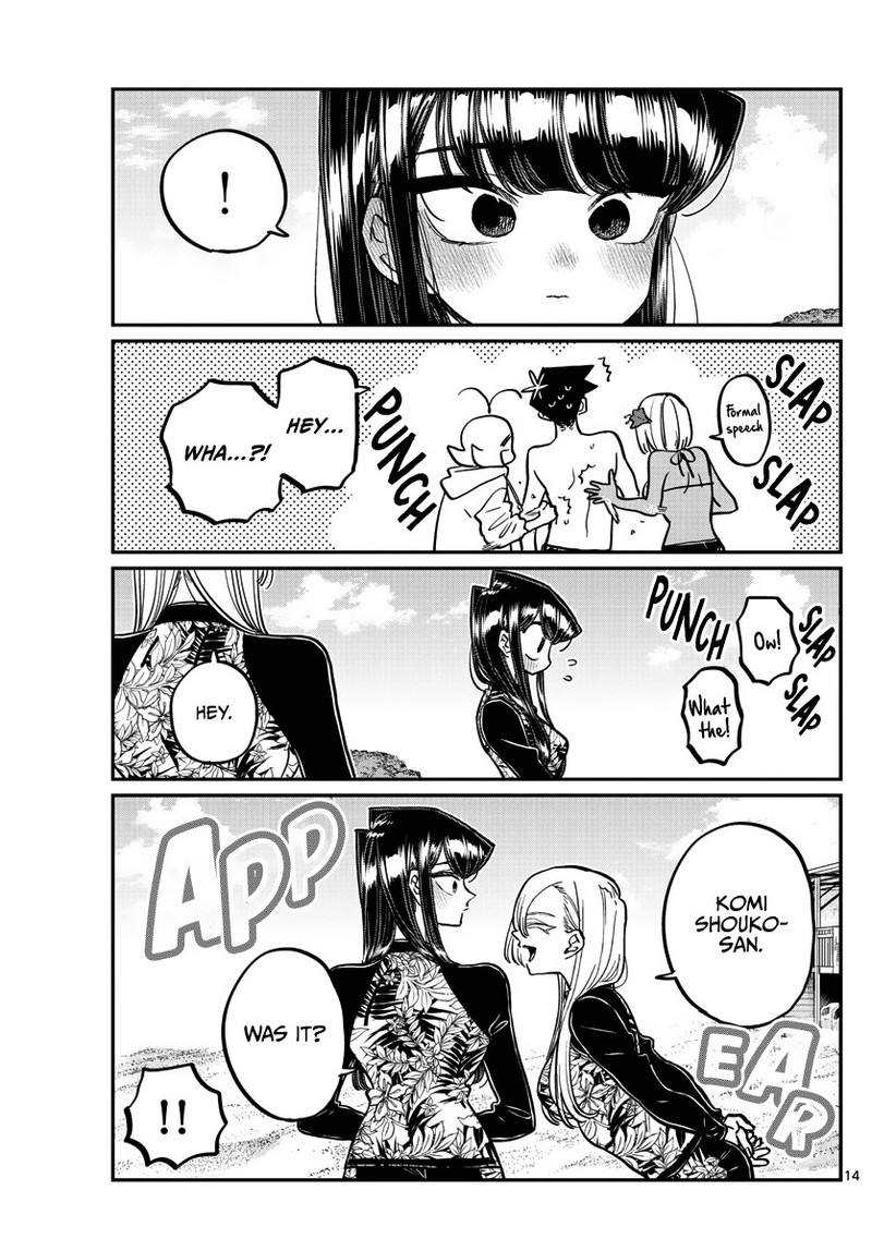 Komi San Wa Komyushou Desu Chapter 380 Page 14