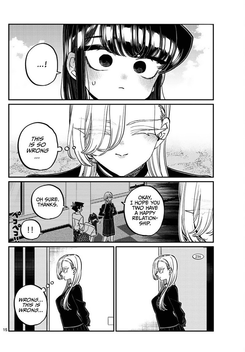 Komi San Wa Komyushou Desu Chapter 380 Page 15