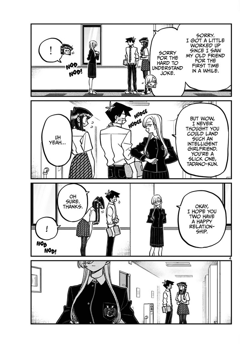 Komi San Wa Komyushou Desu Chapter 380 Page 4