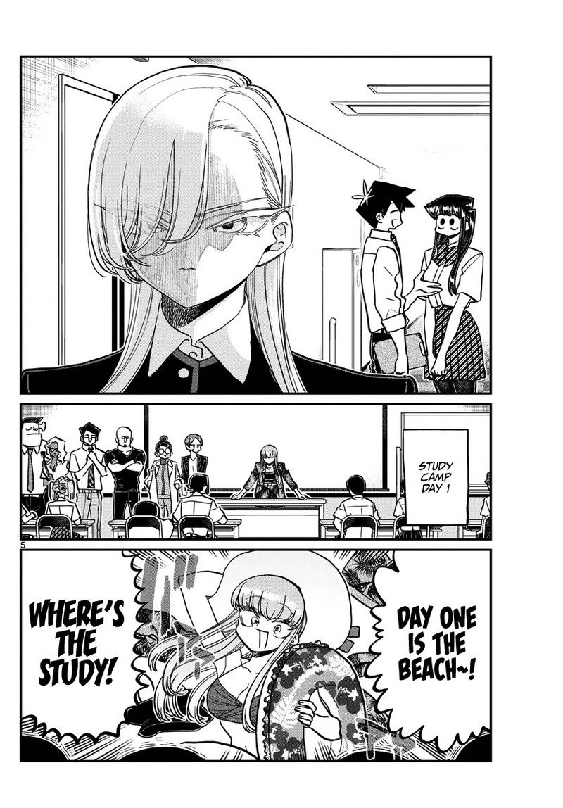 Komi San Wa Komyushou Desu Chapter 380 Page 5