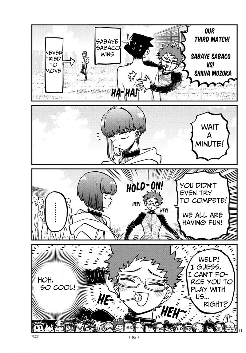 Komi San Wa Komyushou Desu Chapter 381 Page 11