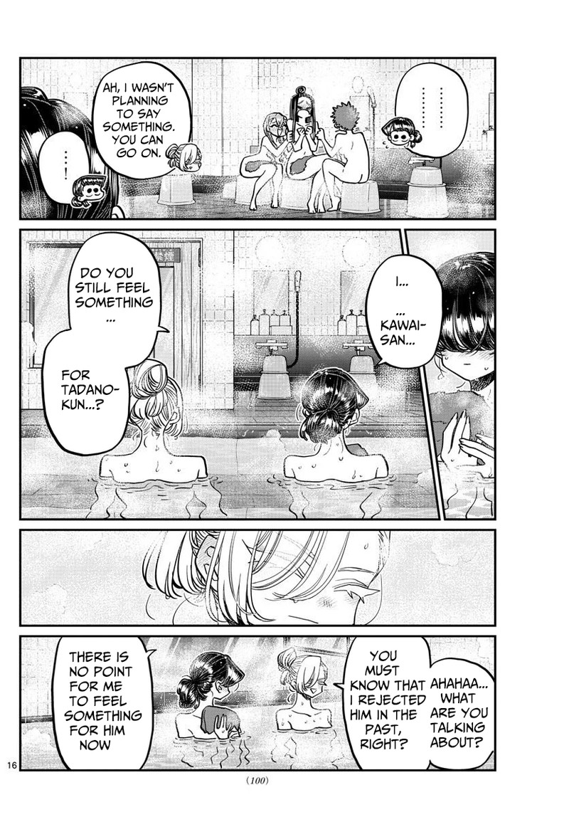 Komi San Wa Komyushou Desu Chapter 381 Page 16