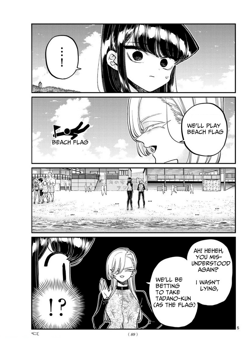 Komi San Wa Komyushou Desu Chapter 381 Page 5