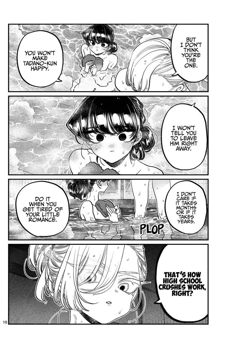 Komi San Wa Komyushou Desu Chapter 382 Page 10