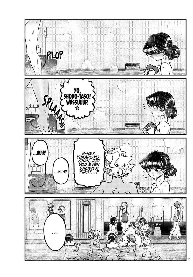 Komi San Wa Komyushou Desu Chapter 382 Page 11