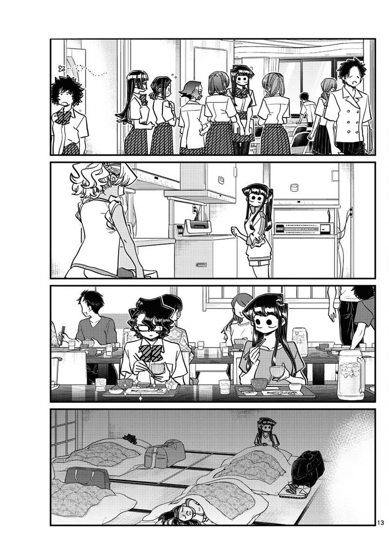 Komi San Wa Komyushou Desu Chapter 382 Page 13