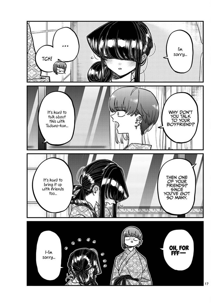 Komi San Wa Komyushou Desu Chapter 382 Page 16