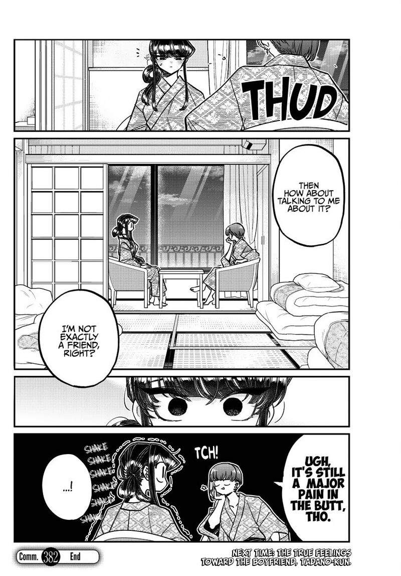 Komi San Wa Komyushou Desu Chapter 382 Page 17