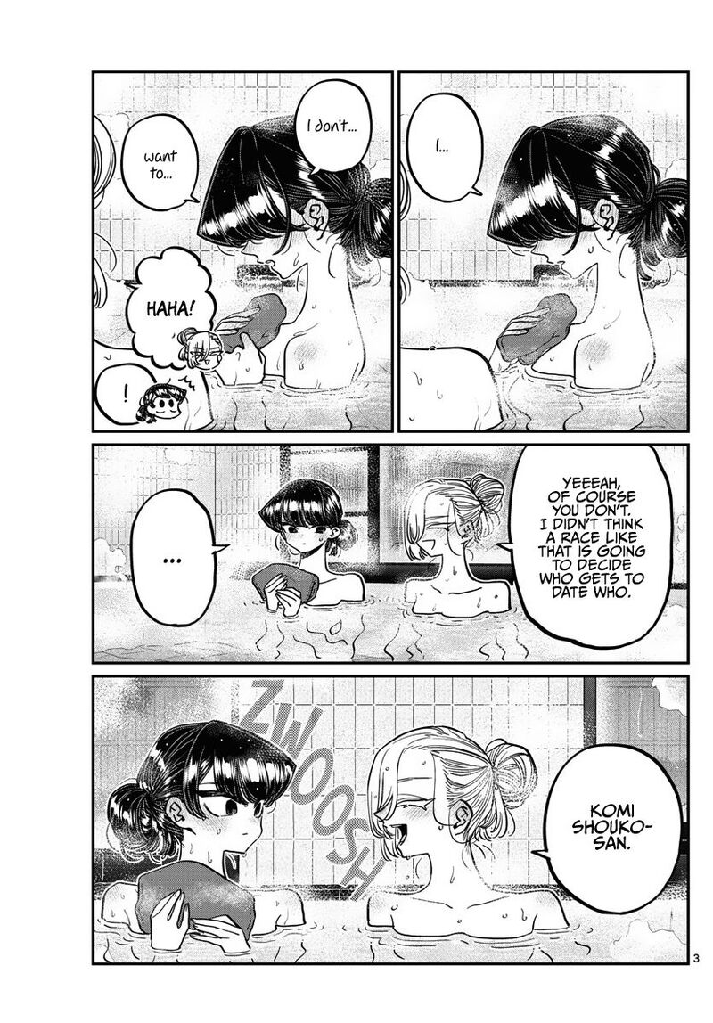 Komi San Wa Komyushou Desu Chapter 382 Page 3