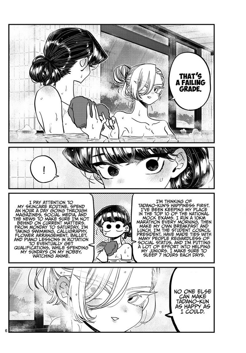 Komi San Wa Komyushou Desu Chapter 382 Page 6
