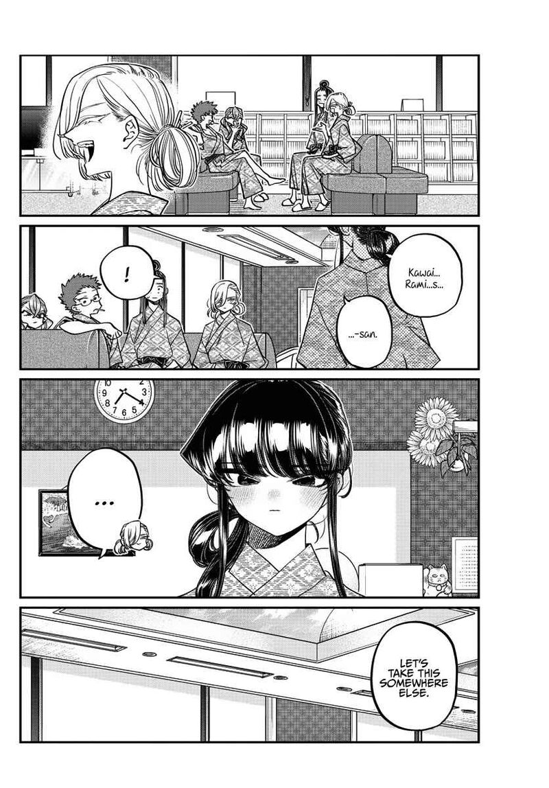 Komi San Wa Komyushou Desu Chapter 383 Page 10