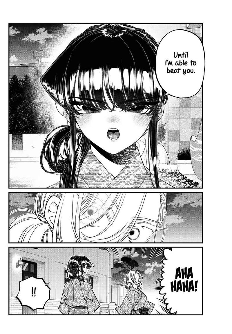 Komi San Wa Komyushou Desu Chapter 383 Page 14