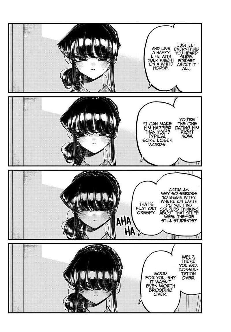 Komi San Wa Komyushou Desu Chapter 383 Page 8