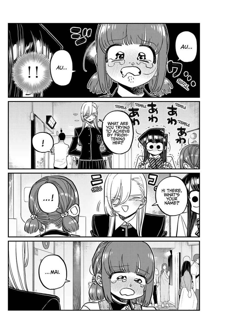 Komi San Wa Komyushou Desu Chapter 384 Page 12