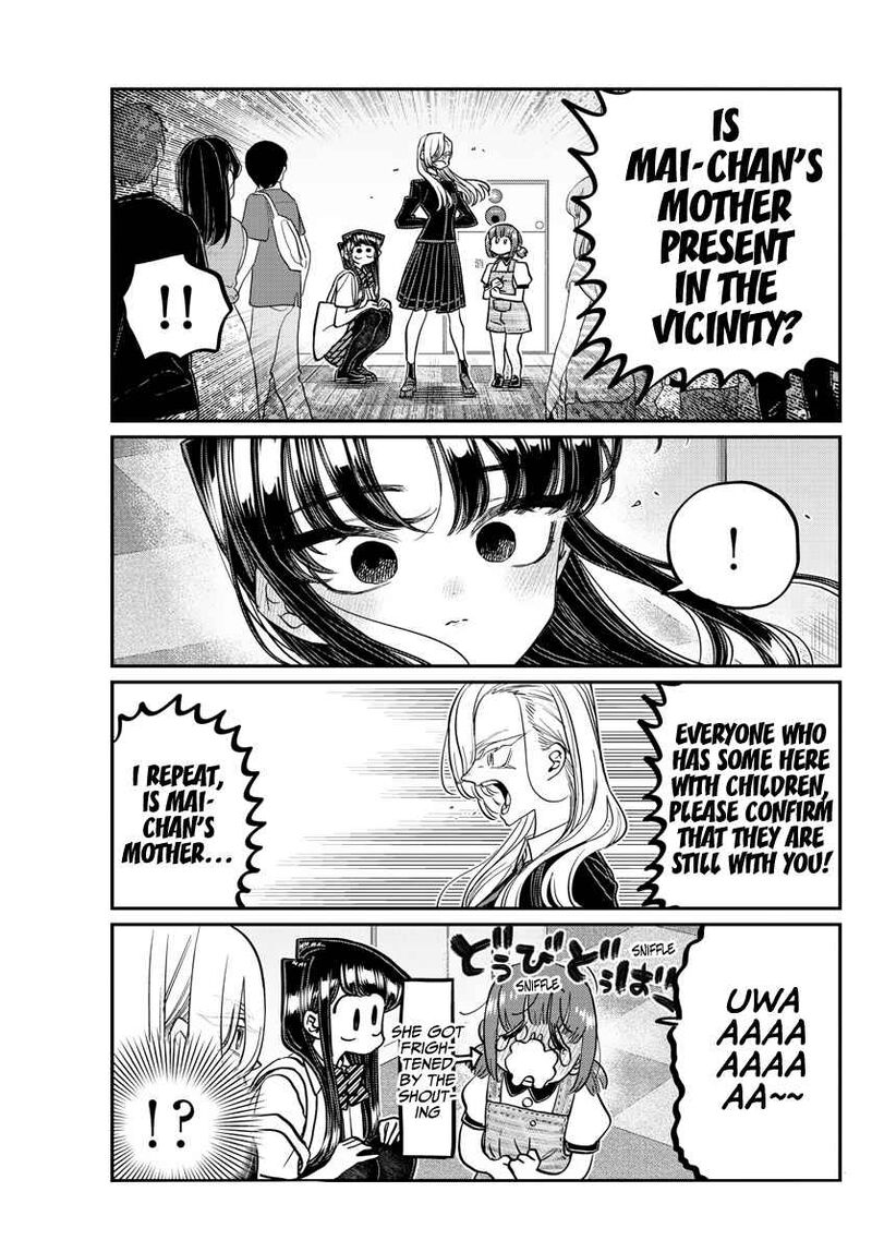 Komi San Wa Komyushou Desu Chapter 384 Page 13