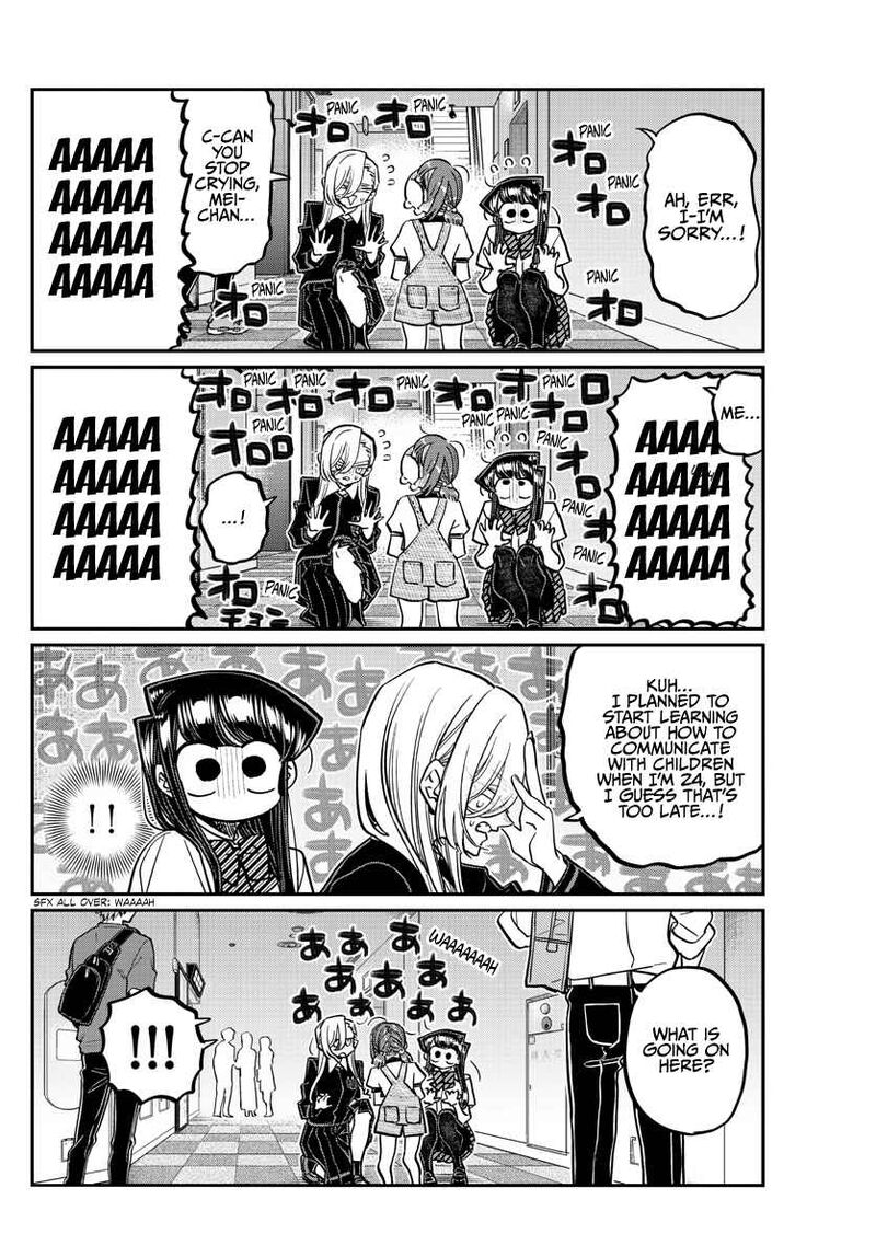 Komi San Wa Komyushou Desu Chapter 384 Page 14