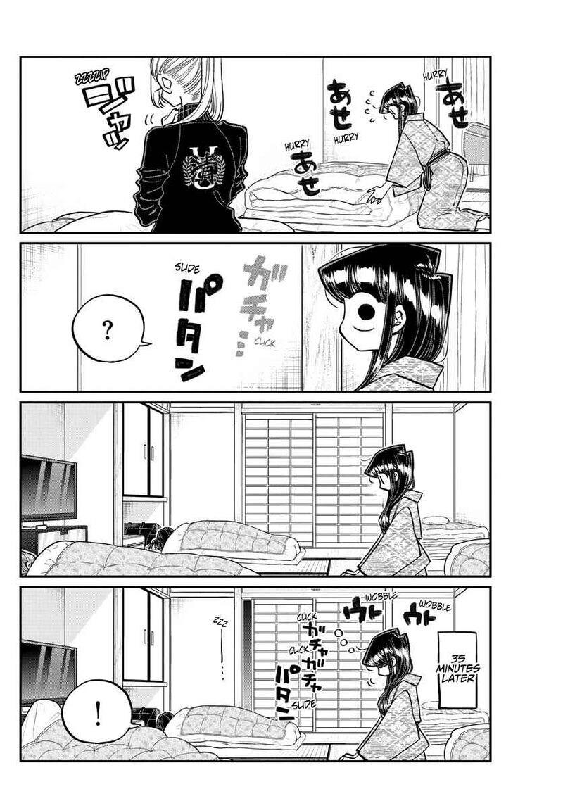 Komi San Wa Komyushou Desu Chapter 384 Page 2