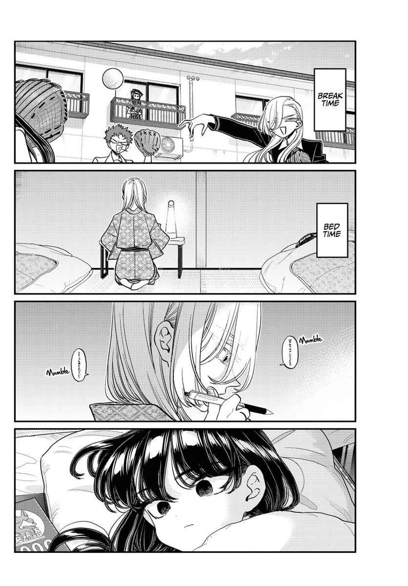 Komi San Wa Komyushou Desu Chapter 384 Page 6