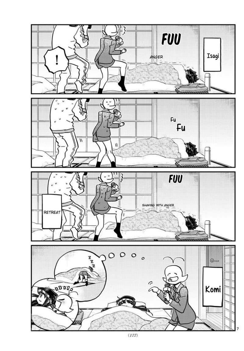 Komi San Wa Komyushou Desu Chapter 385 Page 7