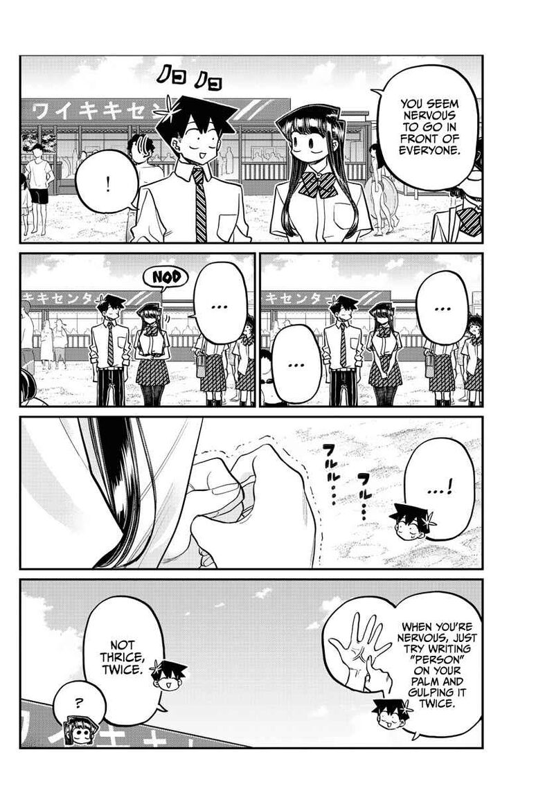 Komi San Wa Komyushou Desu Chapter 386 Page 12