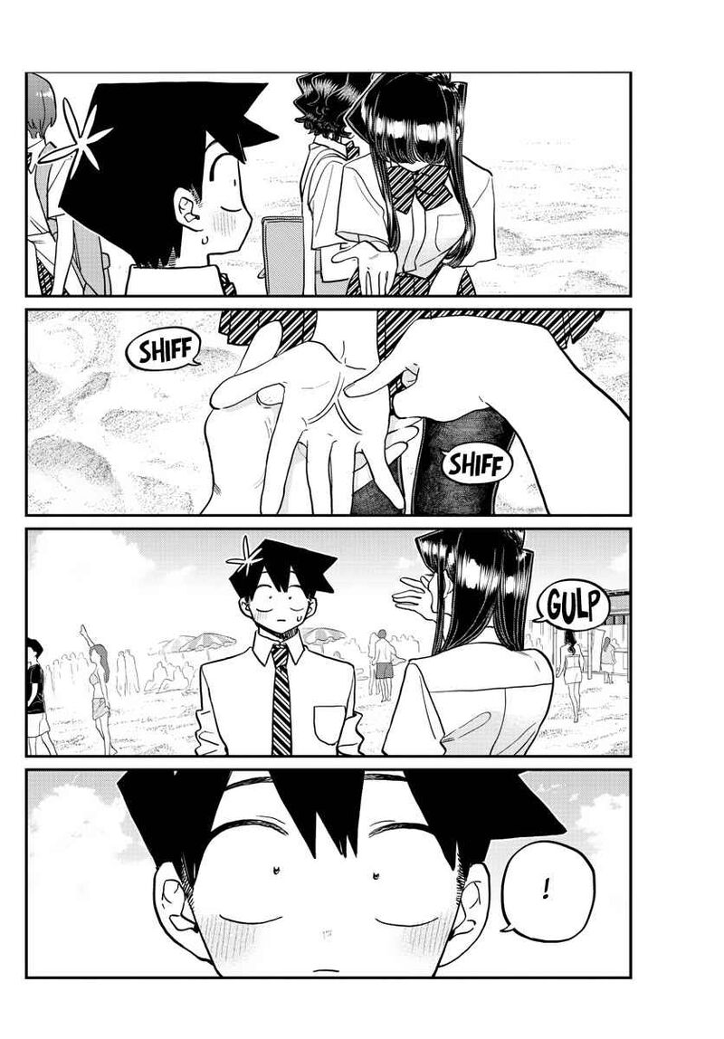 Komi San Wa Komyushou Desu Chapter 386 Page 14