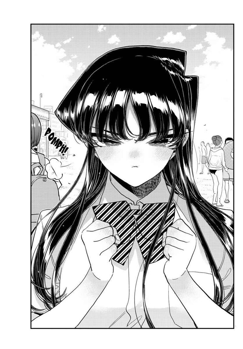 Komi San Wa Komyushou Desu Chapter 386 Page 15