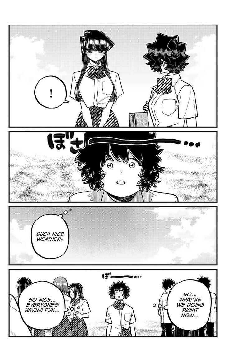 Komi San Wa Komyushou Desu Chapter 386 Page 4