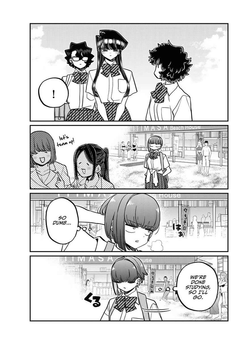 Komi San Wa Komyushou Desu Chapter 386 Page 5