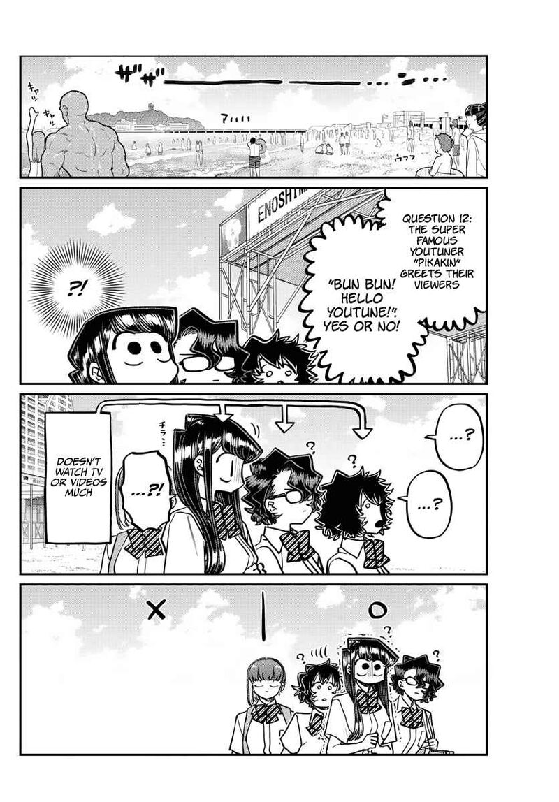 Komi San Wa Komyushou Desu Chapter 386 Page 8