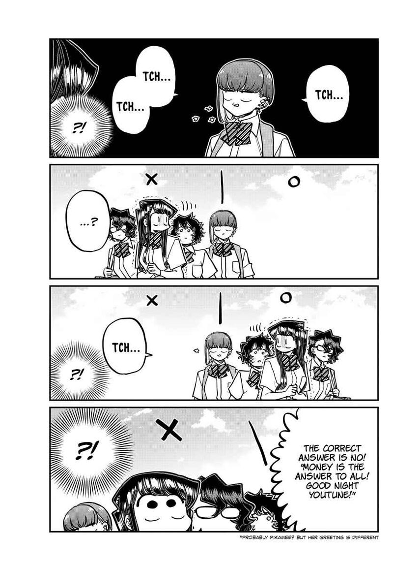 Komi San Wa Komyushou Desu Chapter 386 Page 9